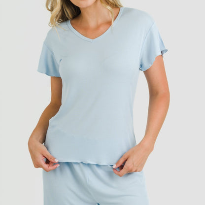 CRT M/CRT PIGIAMA DONNA IN VISCOSA A COSTINE