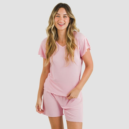 CRT M/CRT PIGIAMA DONNA IN VISCOSA A COSTINE