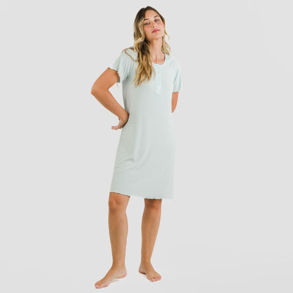 BLUSON A MANICHE CORTE A COSTINE IN VISCOSA TINTA UNITA