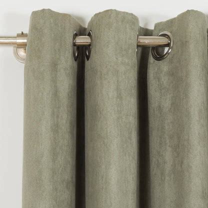 TENDA CON OCCHIELLI IN CAMOSCIO