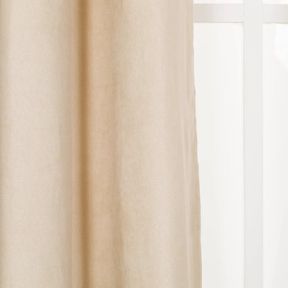 TENDA CON OCCHIELLI IN CAMOSCIO