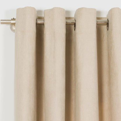 TENDA CON OCCHIELLI IN CAMOSCIO