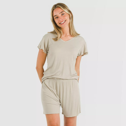 CRT M/CRT PIGIAMA DONNA IN VISCOSA A COSTINE