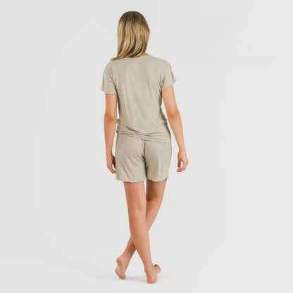 CRT M/CRT PIGIAMA DONNA IN VISCOSA A COSTINE