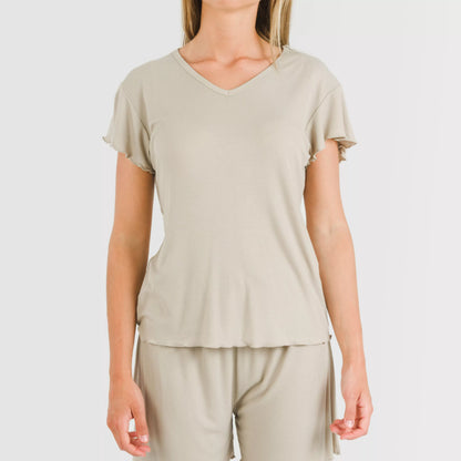 CRT M/CRT PIGIAMA DONNA IN VISCOSA A COSTINE