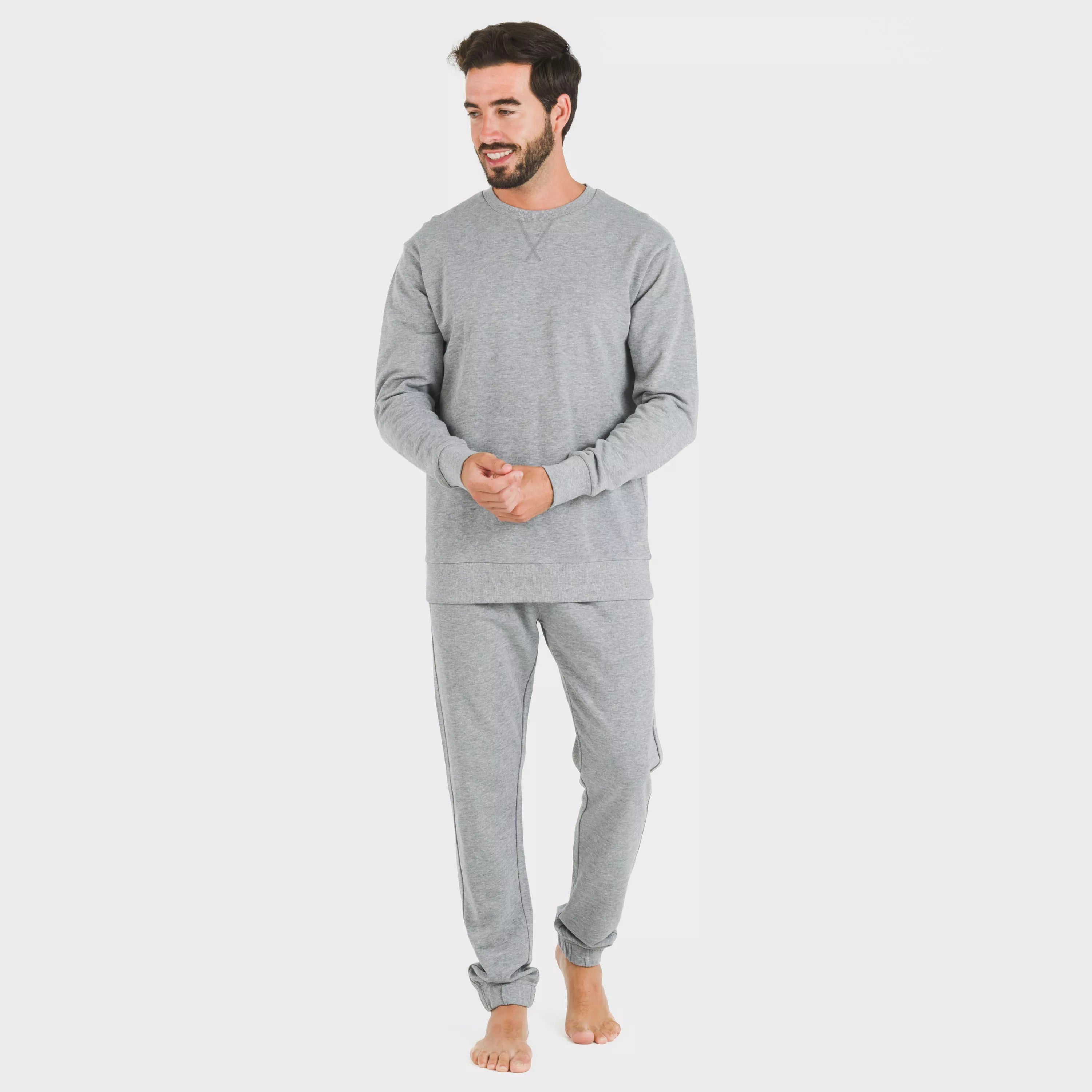 PANTALONI SPORTIVI LUNGHI BASE DA UOMO