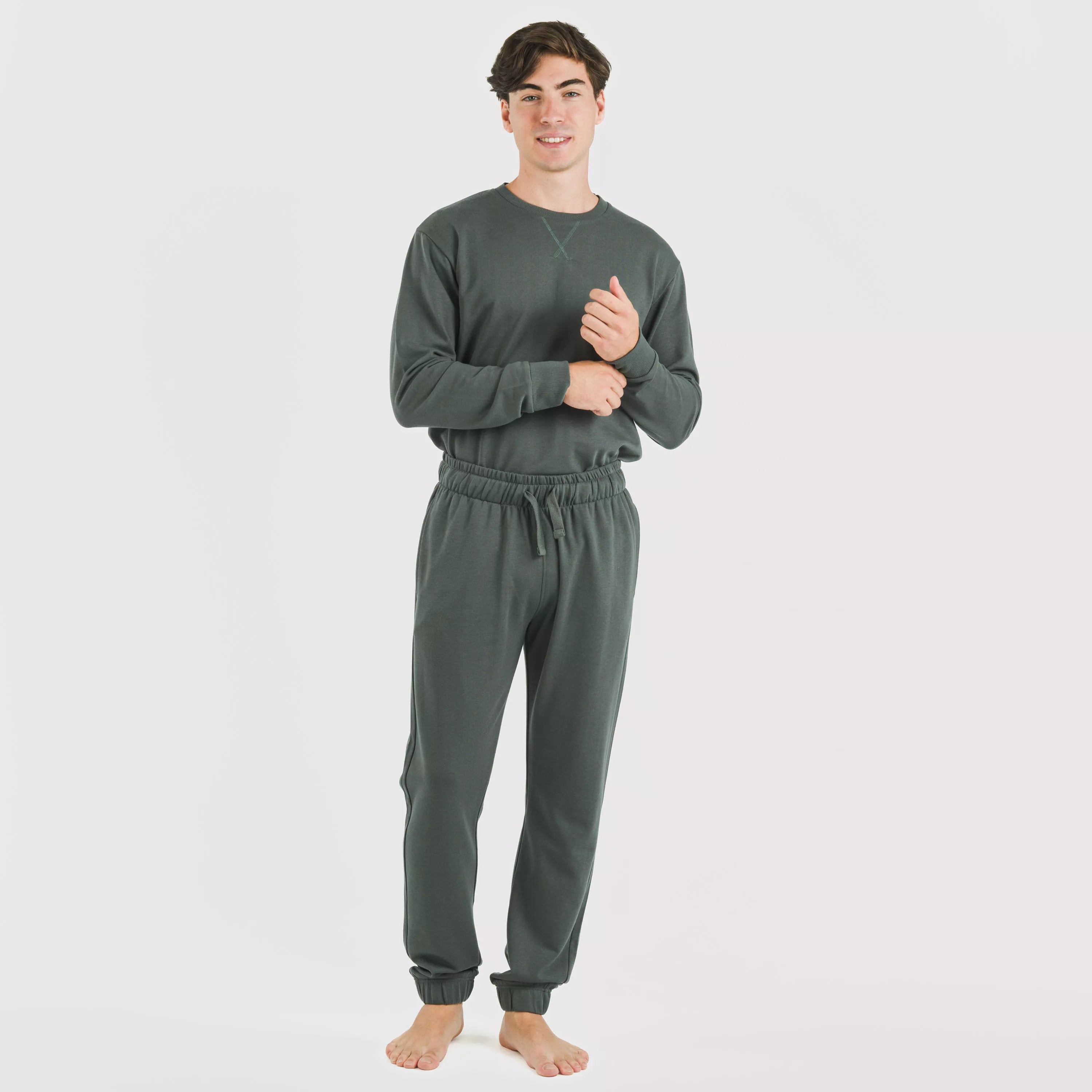 PANTALONI SPORTIVI LUNGHI BASE DA UOMO