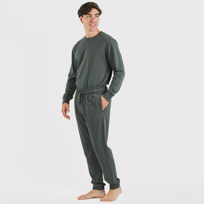 PANTALONI SPORTIVI LUNGHI BASE DA UOMO