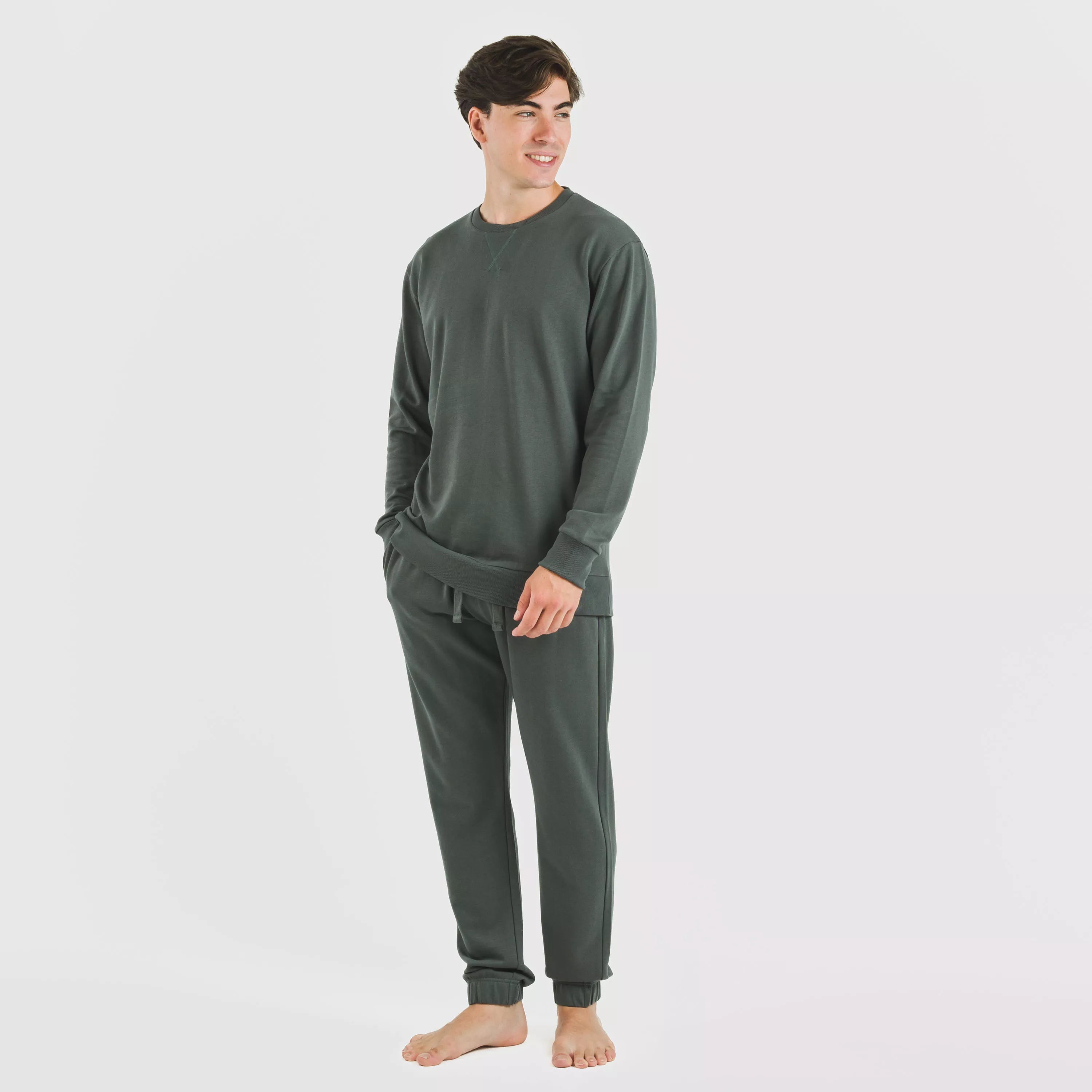 PANTALONI SPORTIVI LUNGHI BASE DA UOMO