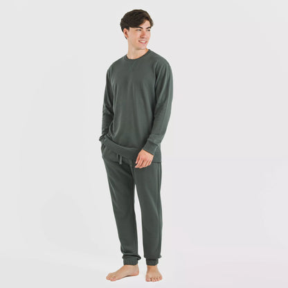 PANTALONI SPORTIVI LUNGHI BASE DA UOMO