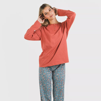 PIGIAMA LUNGO COUNTRYSIDE DA DONNA ALG