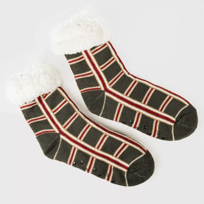 CALZINI DA DONNA A QUADRI NELBY