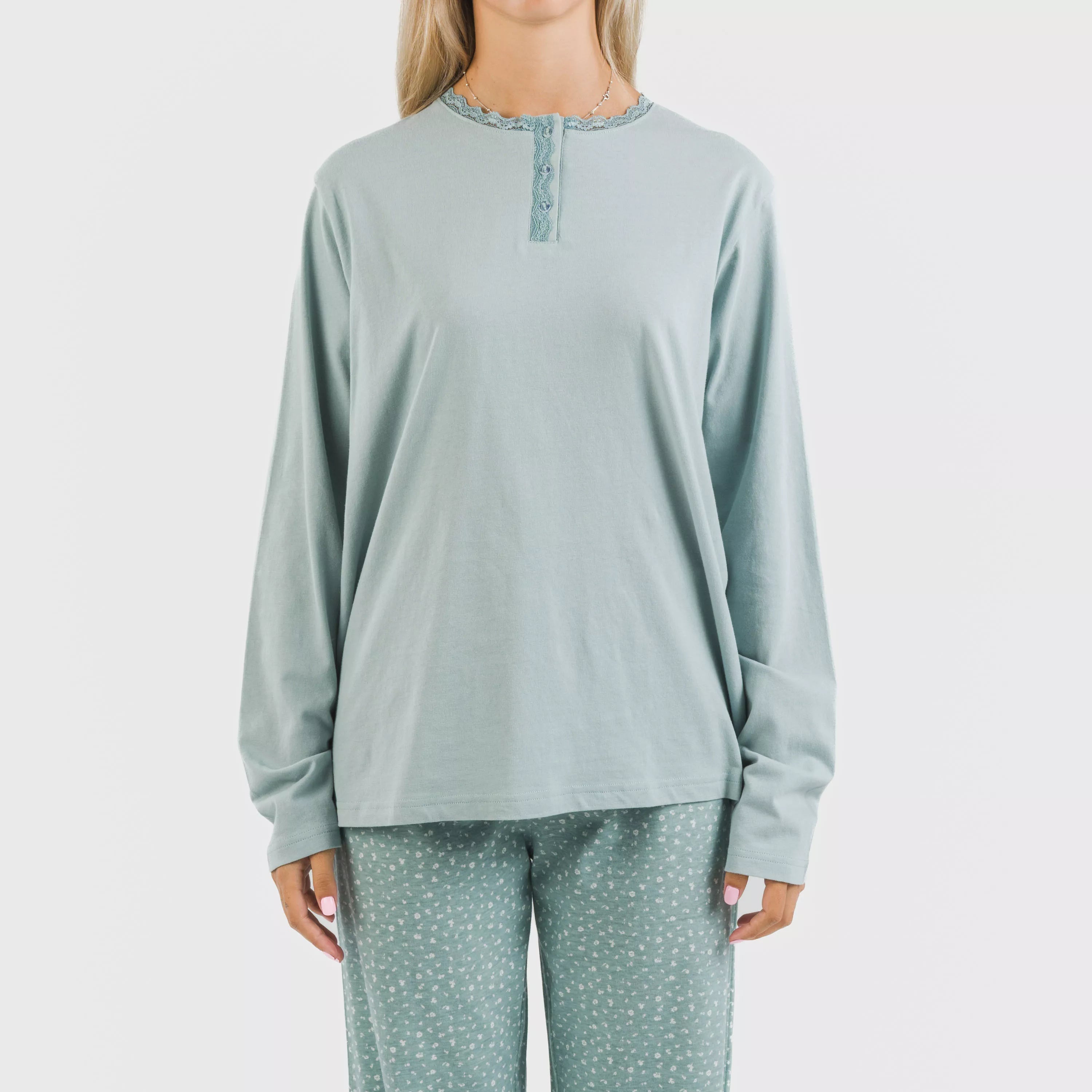 PIGIAMA LUNGO DA DONNA ANITA