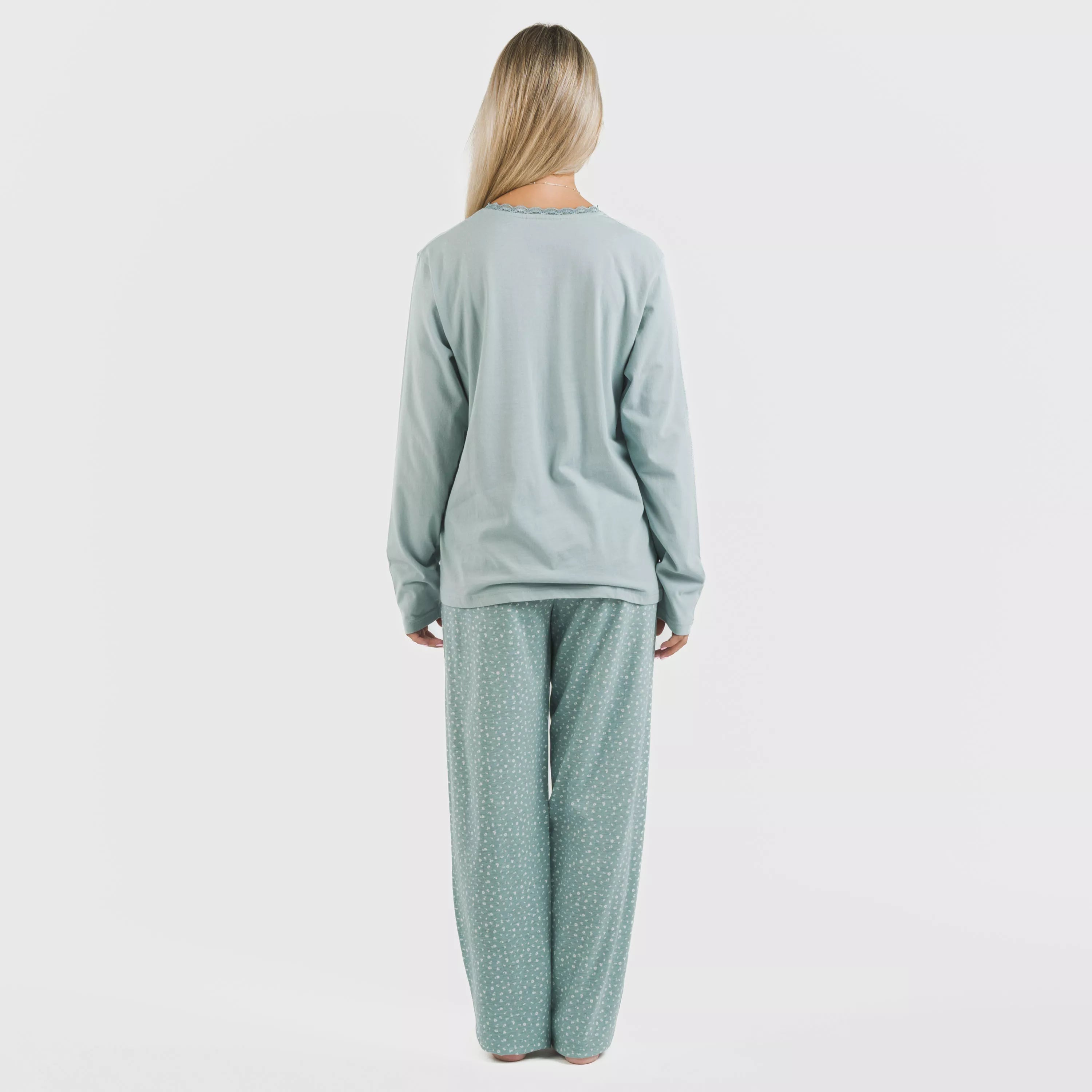 PIGIAMA LUNGO DA DONNA ANITA