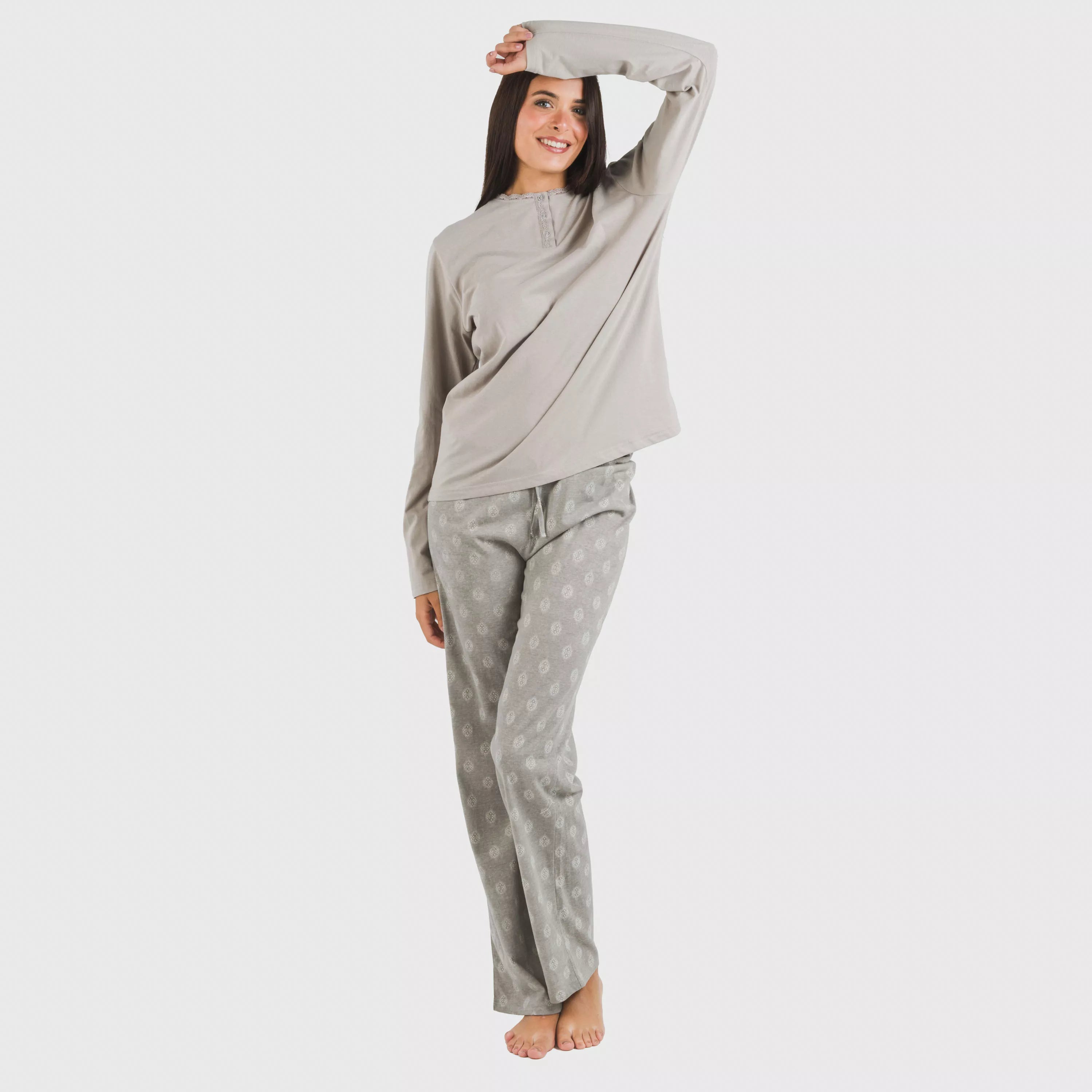 PIGIAMA LUNGO DA DONNA GARBO