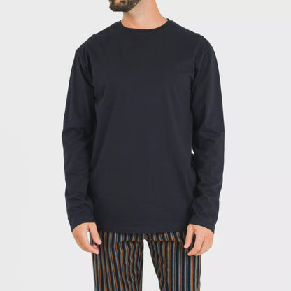 PIGIAMA IN FLANELLA A STRISCE VERMONT DA UOMO