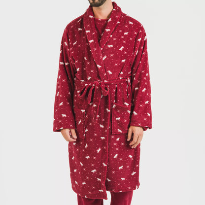 VESTAGLIA CORALLO DA UOMO CODY