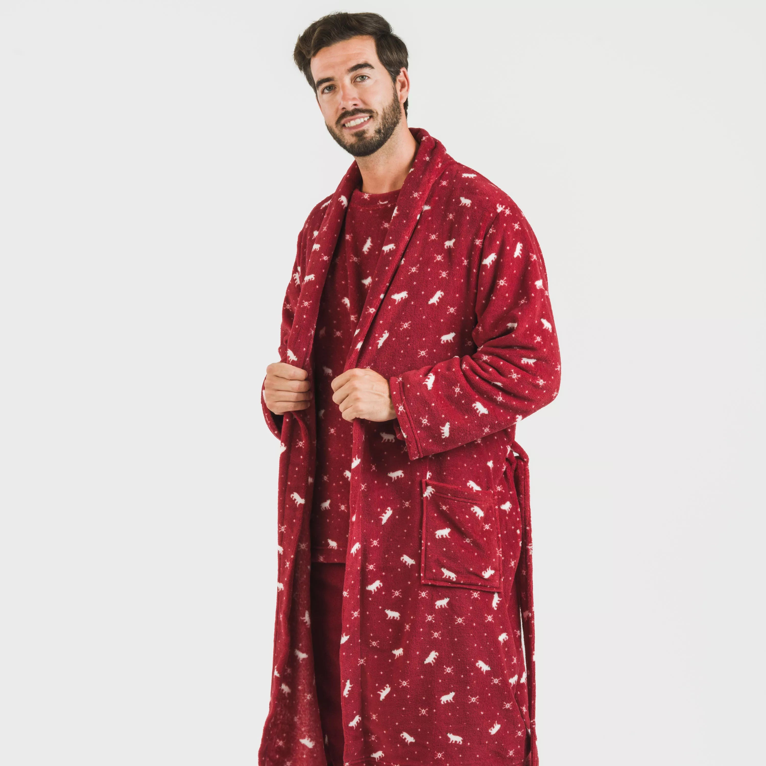 VESTAGLIA CORALLO DA UOMO CODY