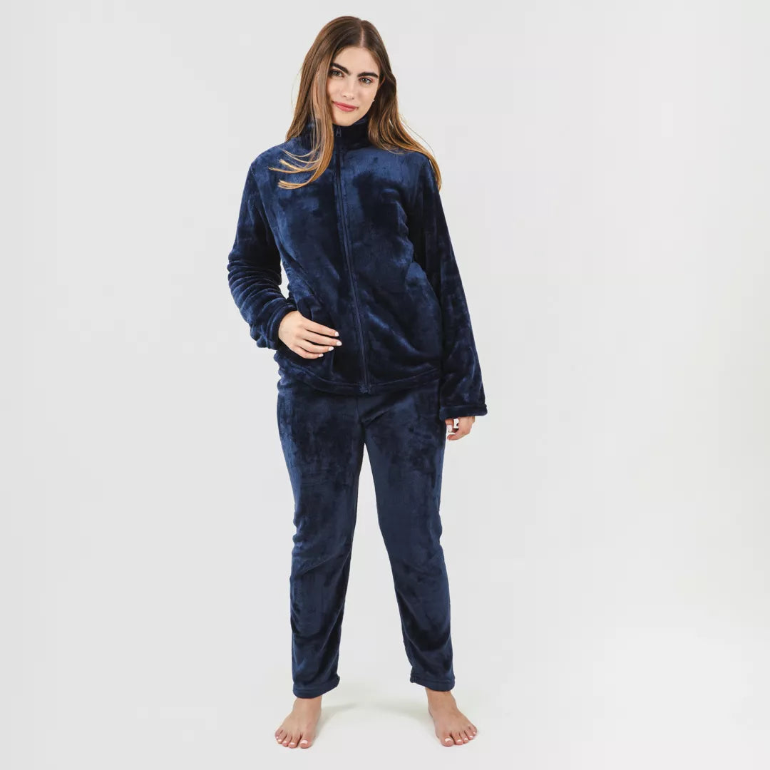 FELPA IN VELLUTO SEMPLICE