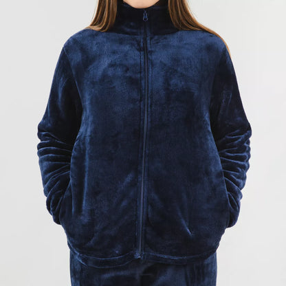 FELPA IN VELLUTO SEMPLICE