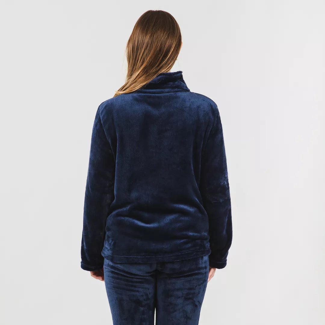 FELPA IN VELLUTO SEMPLICE