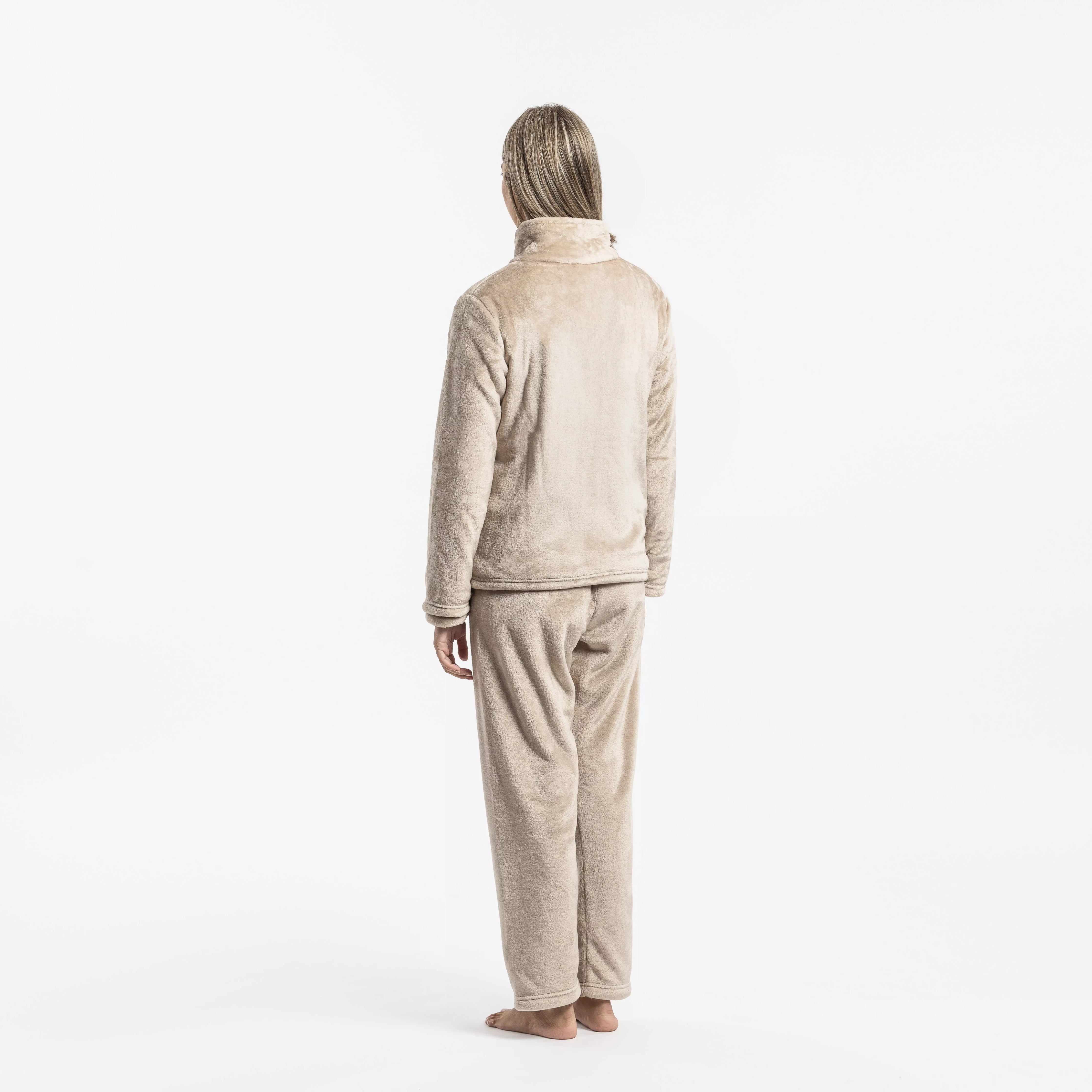 FELPA IN VELLUTO SEMPLICE