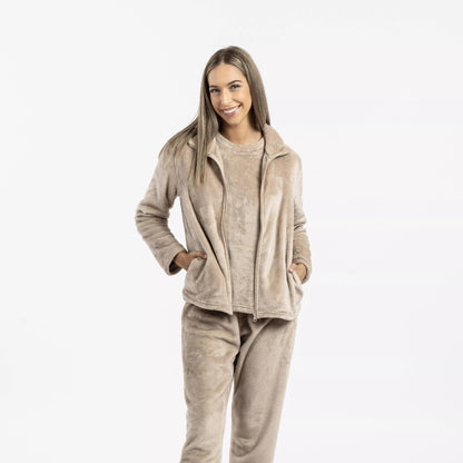 FELPA IN VELLUTO SEMPLICE