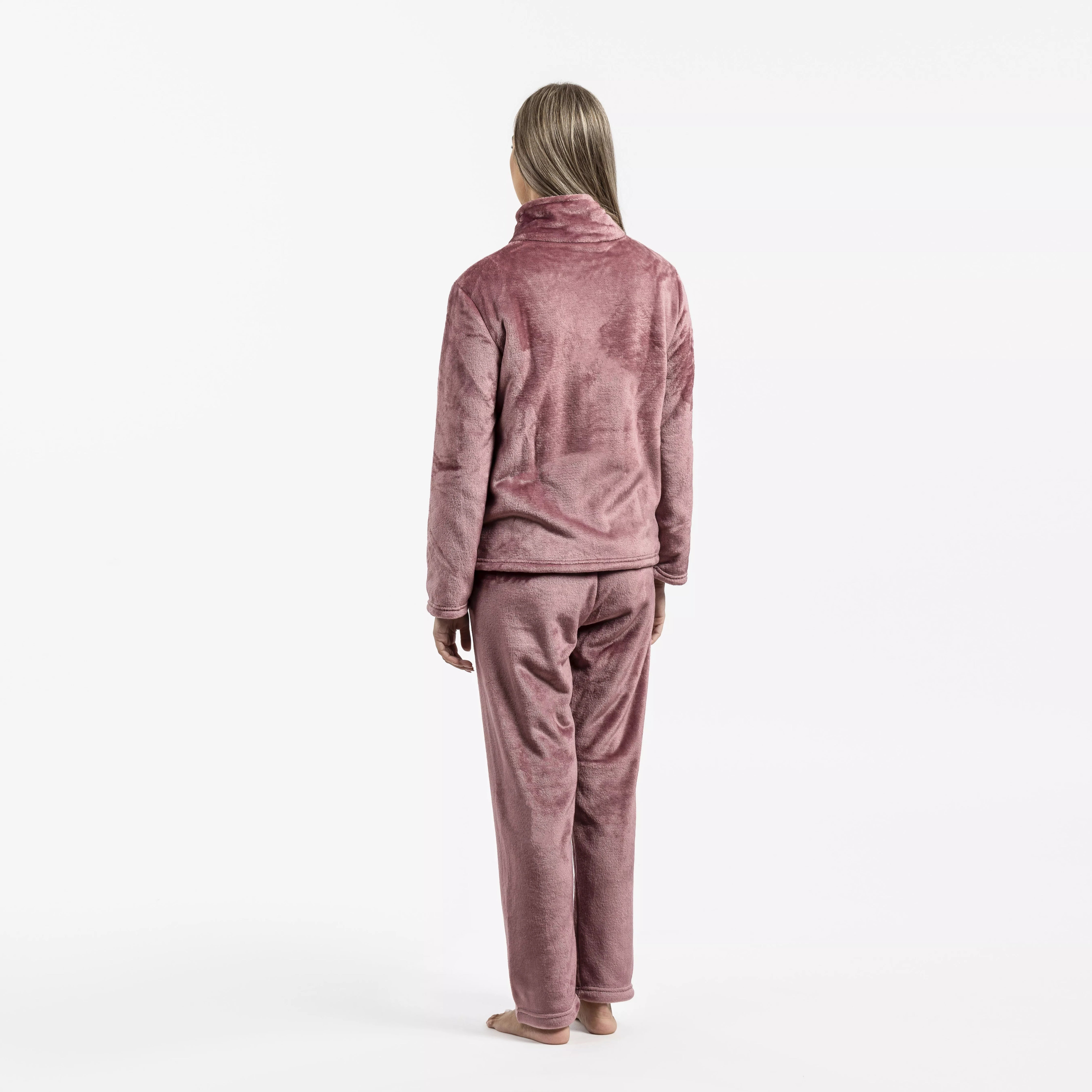 FELPA IN VELLUTO SEMPLICE