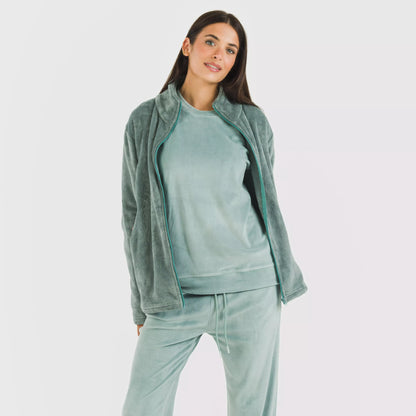 FELPA IN VELLUTO SEMPLICE