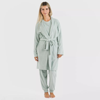 VESTAGLIA IN VELLUTO SEMPLICE