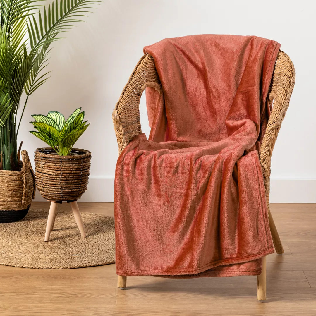 COPERTA IN VELLUTO SOLIDO