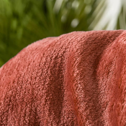 COPERTA IN VELLUTO SOLIDO