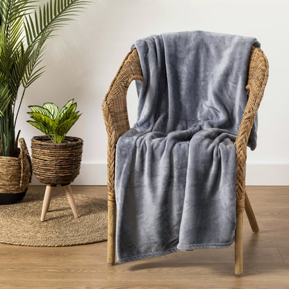 COPERTA IN VELLUTO SOLIDO