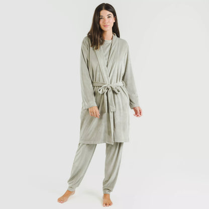 VESTAGLIA IN VELLUTO SEMPLICE