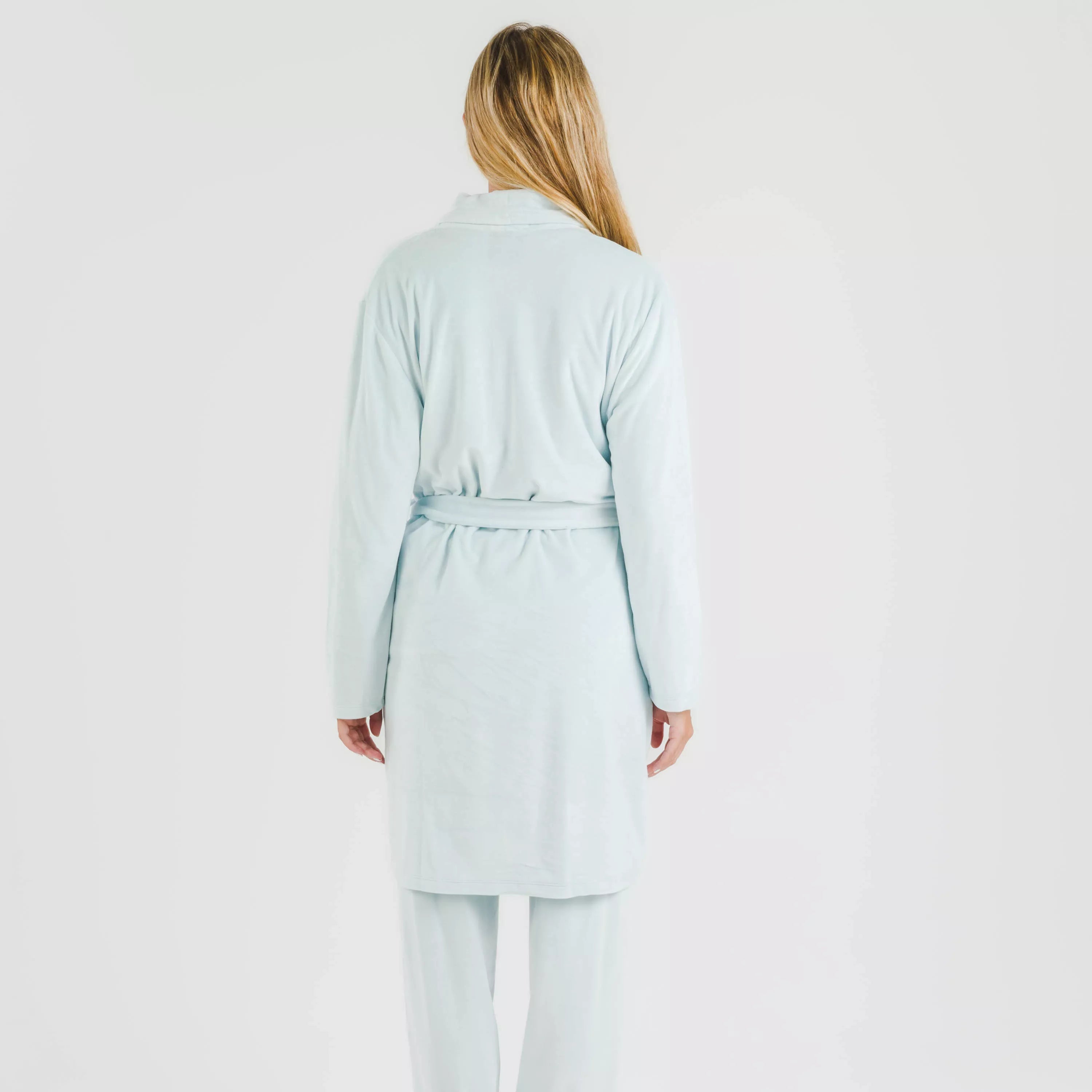 VESTAGLIA IN VELLUTO SEMPLICE