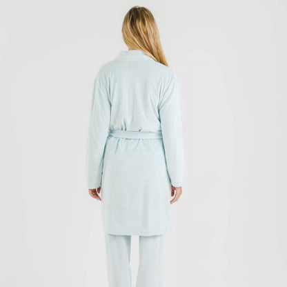 VESTAGLIA IN VELLUTO SEMPLICE