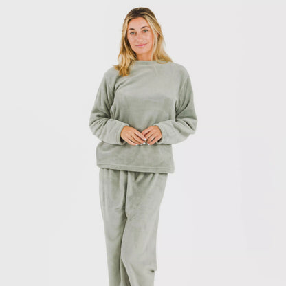 PIGIAMA IN VELLUTO SEMPLICE