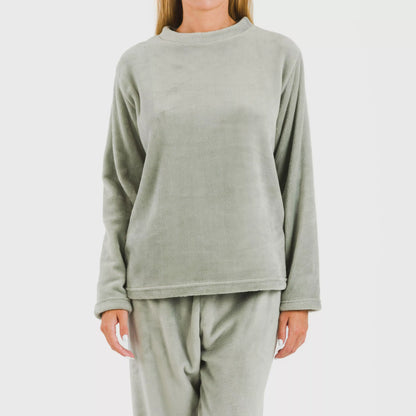 PIGIAMA IN VELLUTO SEMPLICE