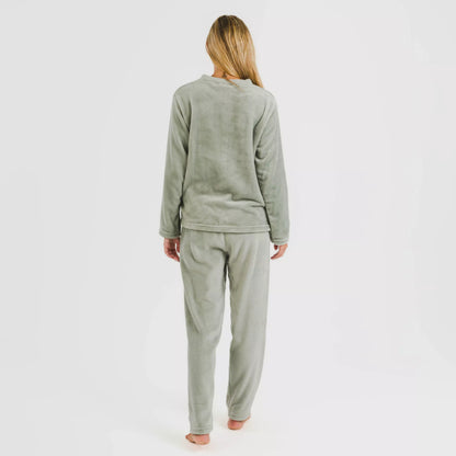 PIGIAMA IN VELLUTO SEMPLICE