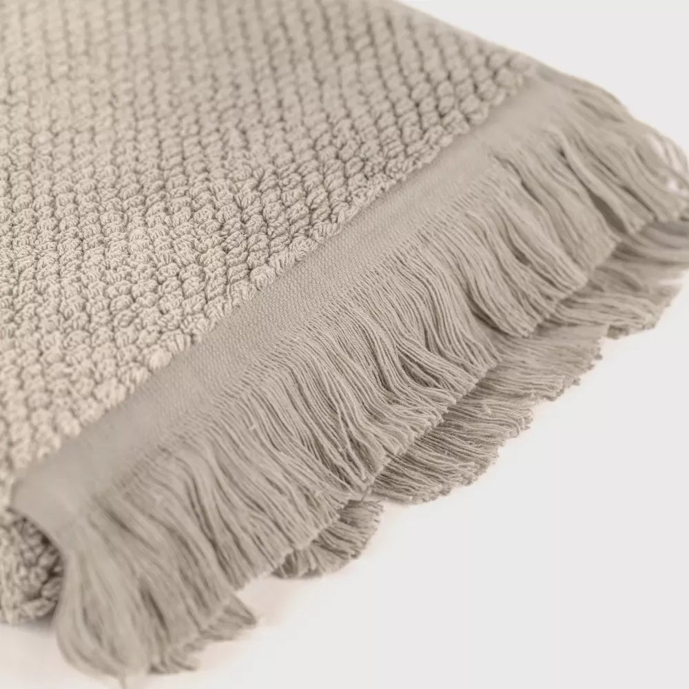 Tappeto con frange in ciniglia da 870 g