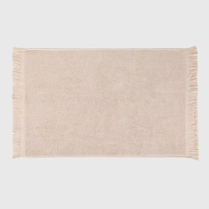 Tappeto con frange in ciniglia da 870 g