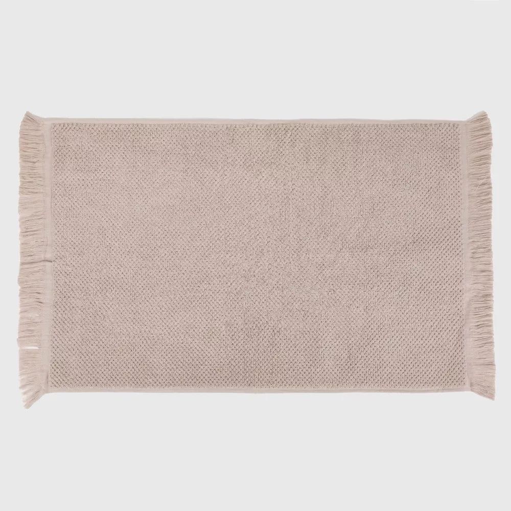 Tappeto con frange in ciniglia da 870 g