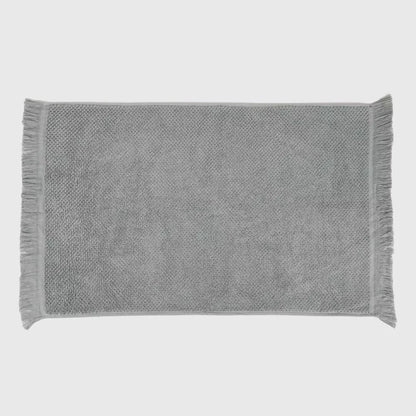 Tappeto con frange in ciniglia da 870 g