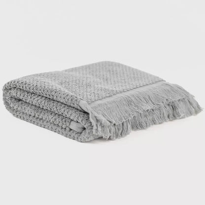 Tappeto con frange in ciniglia da 870 g