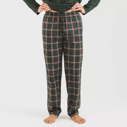 PIGIAMA DA UOMO IN FLANELLA A QUADRI NELBY