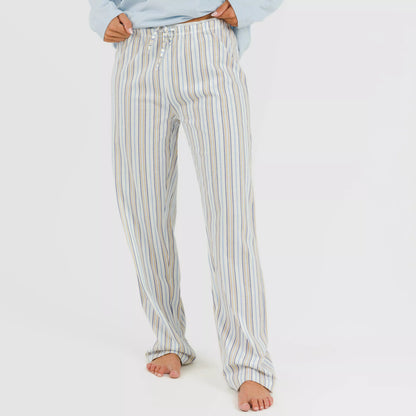 PIGIAMA LUNGO A RIGHE DA DONNA BILL