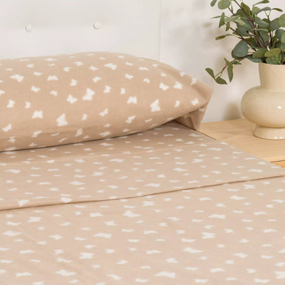 Set di lenzuola con farfalle dei Pirenei