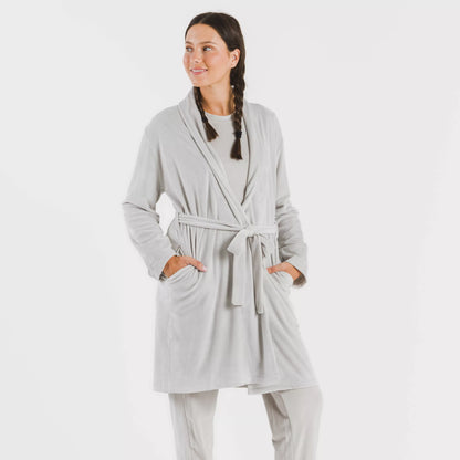 VESTAGLIA IN VELLUTO SEMPLICE