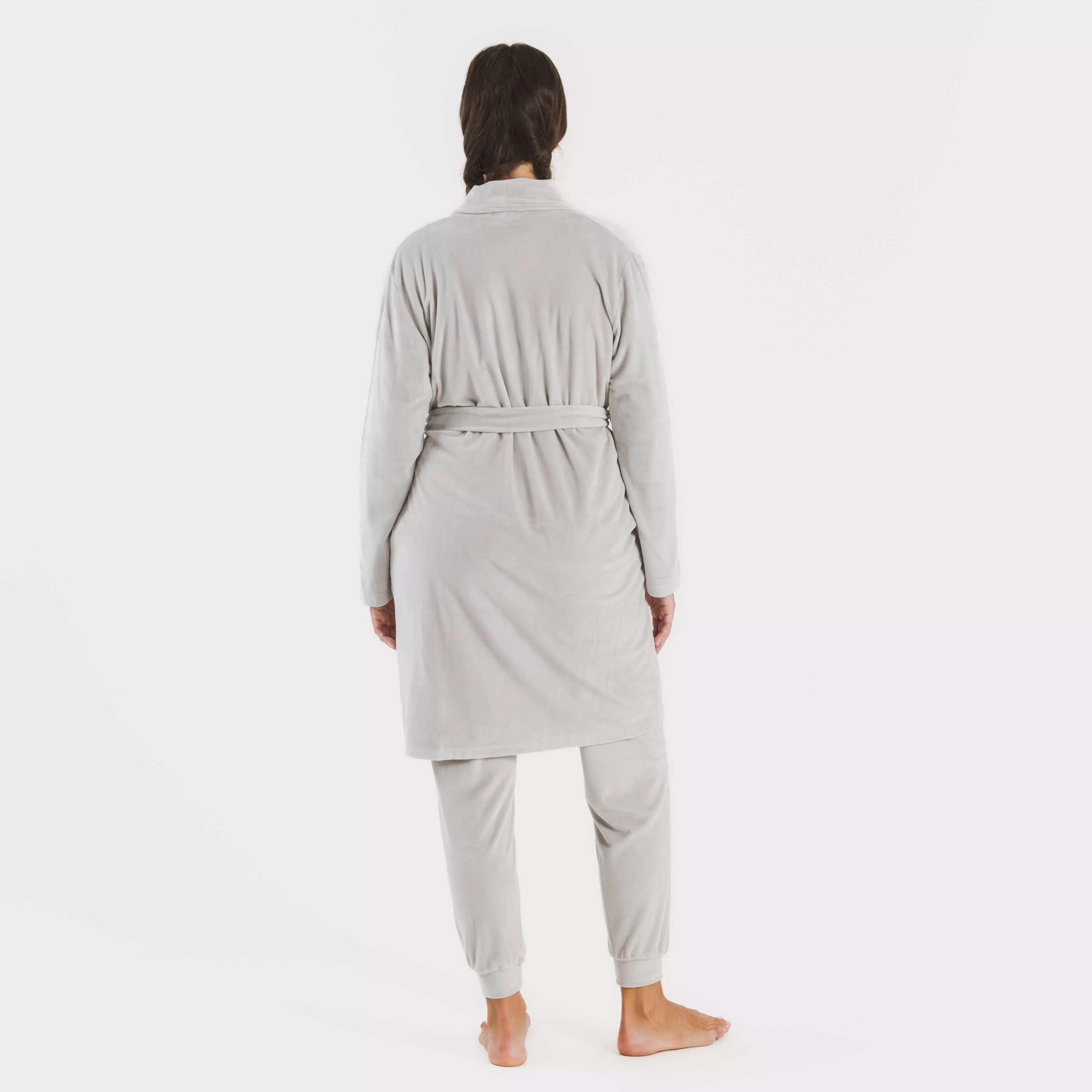 VESTAGLIA IN VELLUTO SEMPLICE