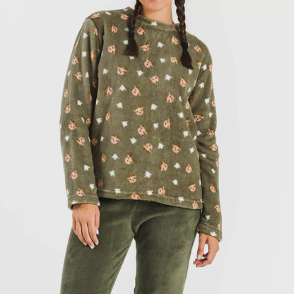 PIGIAMA CORALLO DA DONNA TATINI